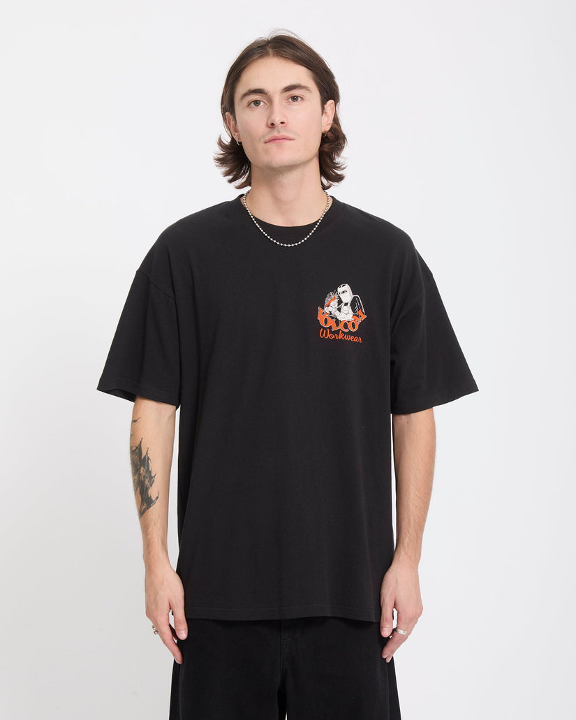 Always Grinding T-Shirt - Black