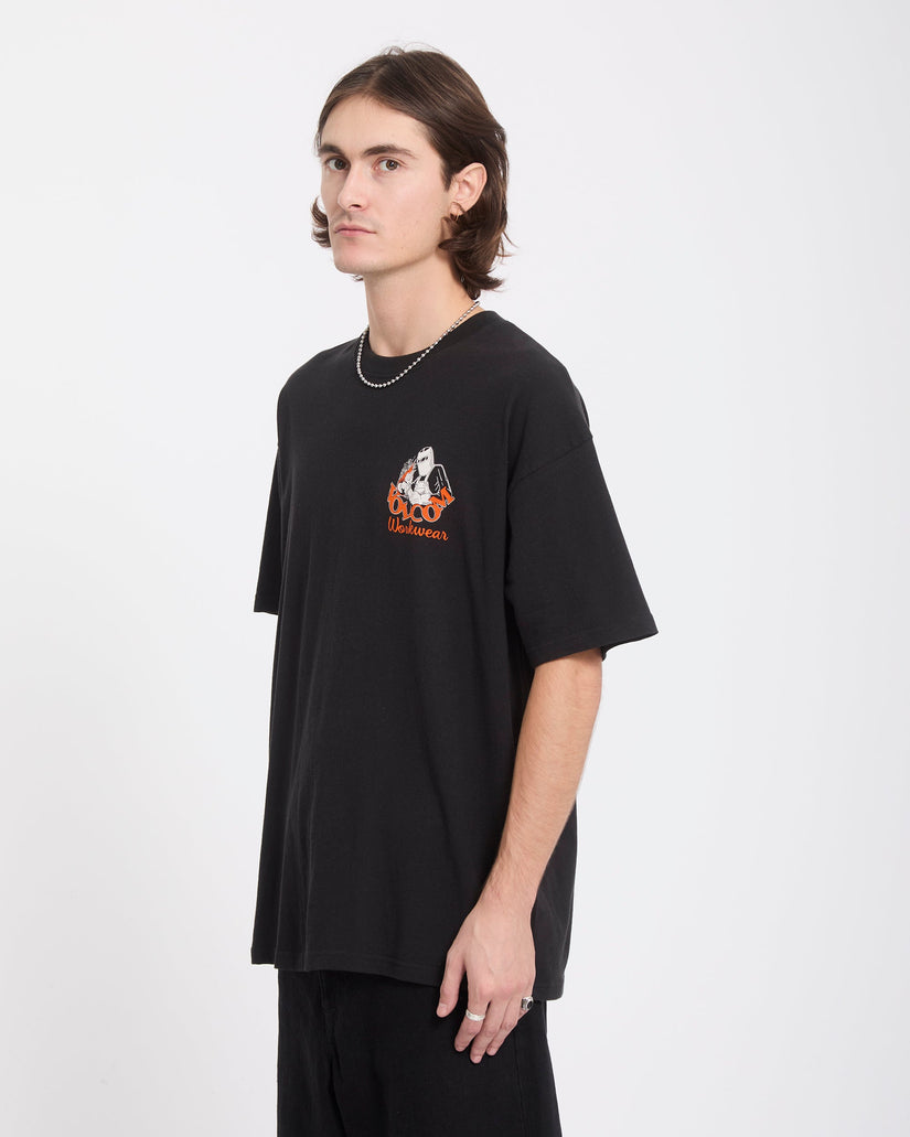 Always Grinding T-Shirt - Black