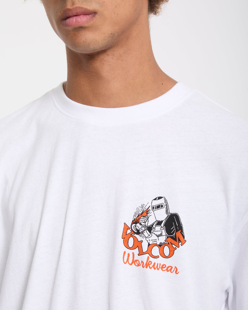 Always Grinding T-Shirt - White
