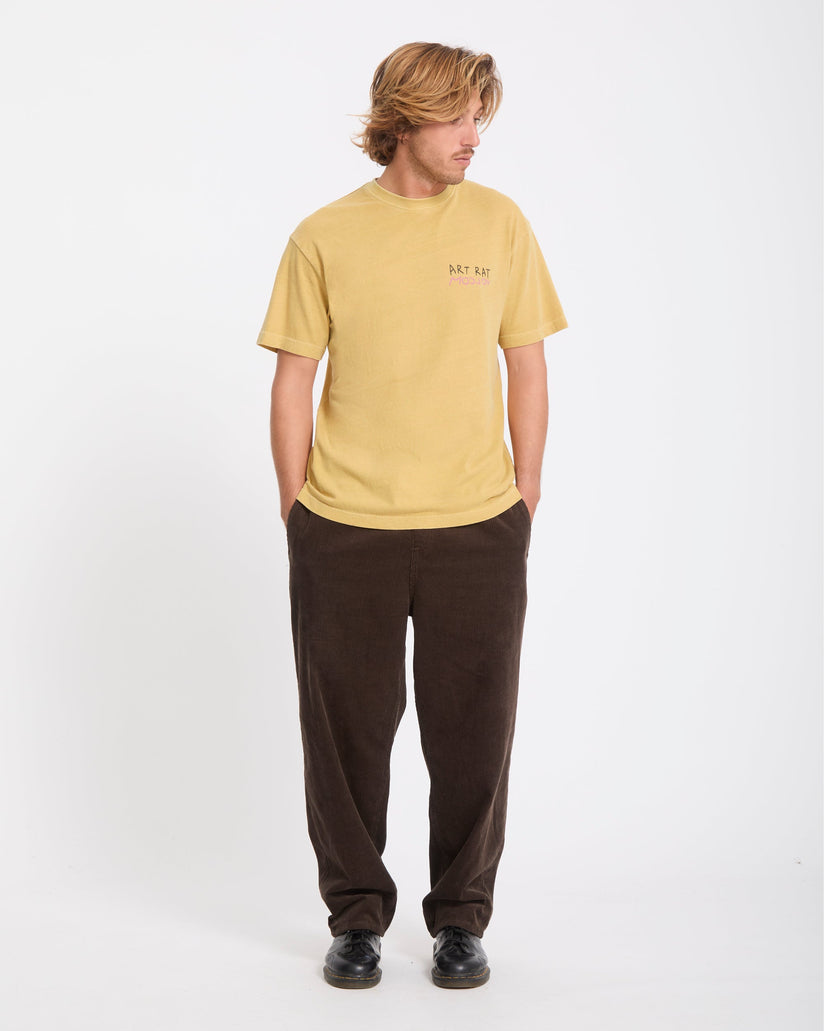Ozzy II T-Shirt - Mustard