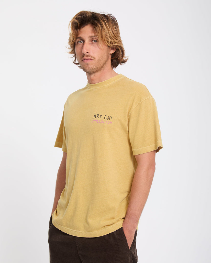 Ozzy II T-Shirt - Mustard