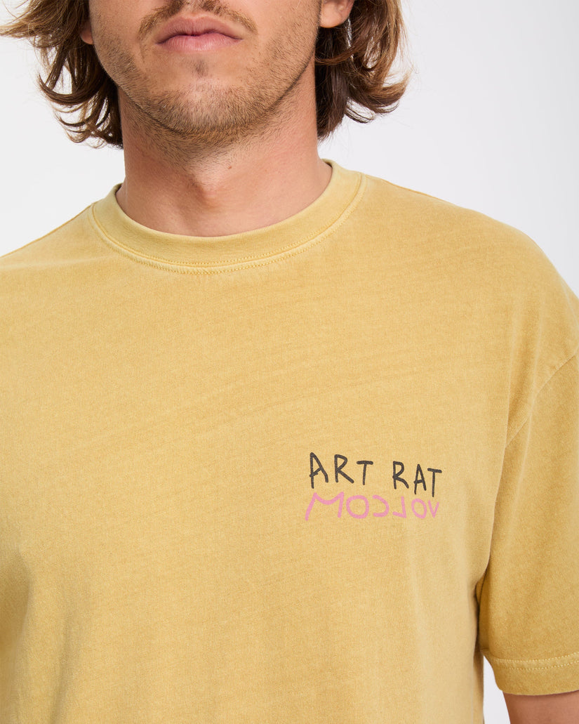 Ozzy II T-Shirt - Mustard