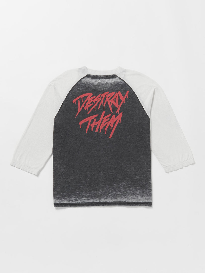 SKATE VITALS COLLIN P RAGLAN (A4342305_BLK) [B]