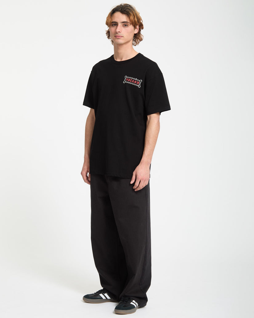 Daniel Shepard Unlocked T-Shirt - Black