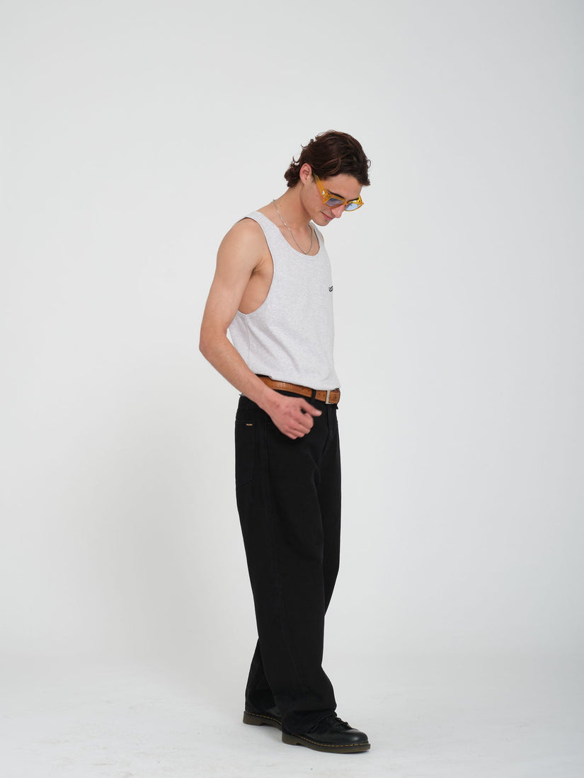 Pistol Stone Tank top - BONE HEATHER (A4512402_BNH) [99]