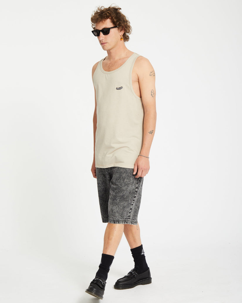 Débardeur Pistol Stone - LIGHT KHAKI