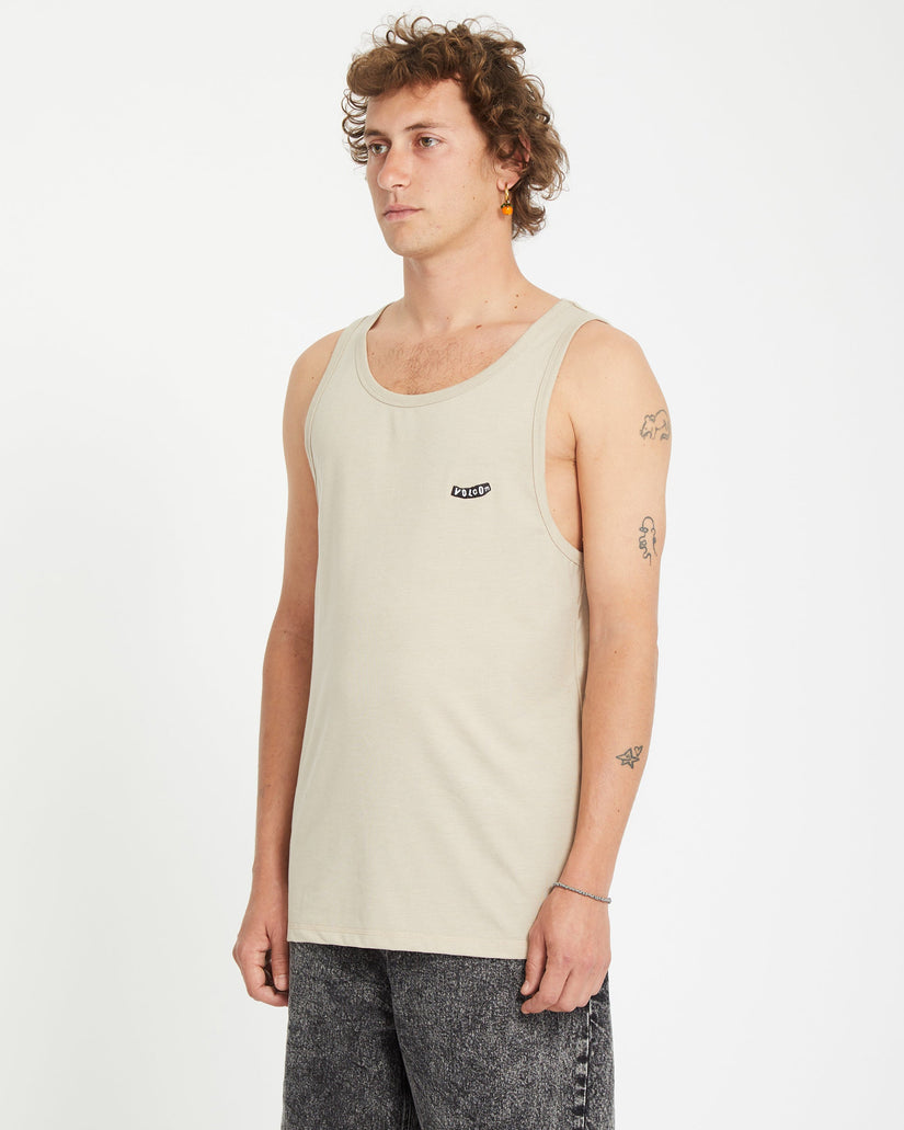 Débardeur Pistol Stone - LIGHT KHAKI