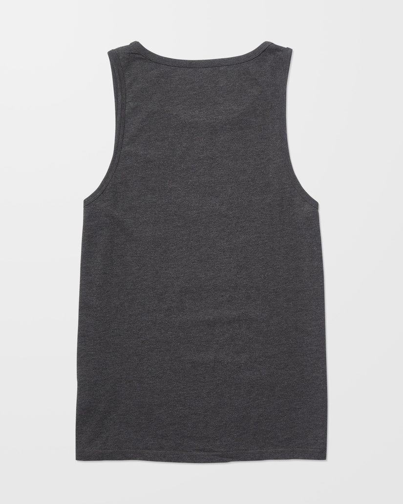 Pistol Stone Tank Top - Heather Black