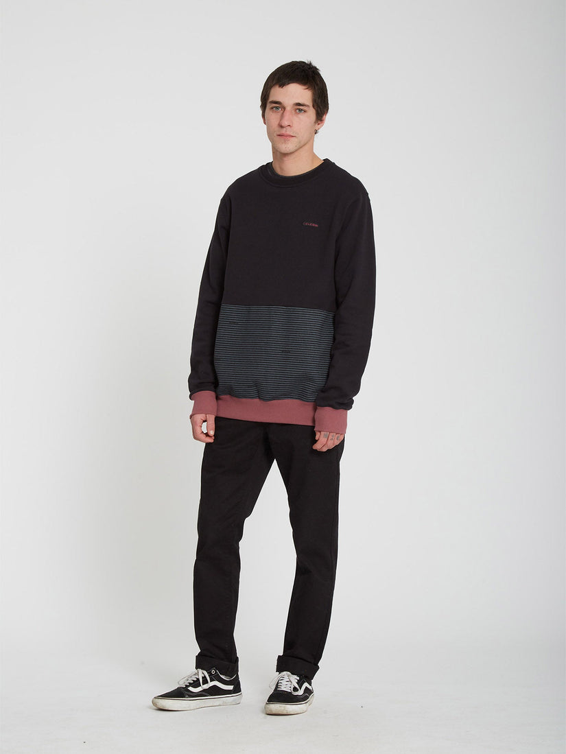 Forzee Sweatshirt - BLACK (A4612201_BLK) [210]