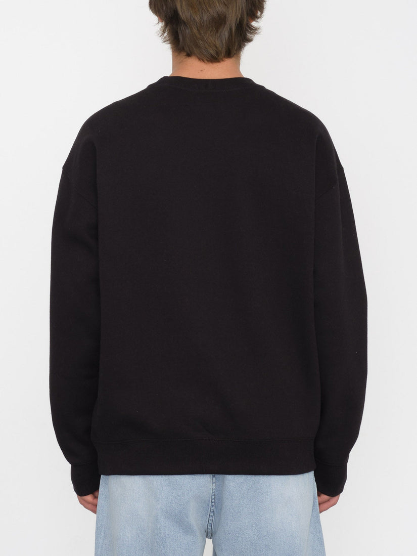 Sweat Volcom Stone - BLACK