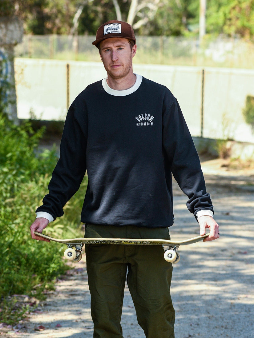 Sweatshirt Skate Vitals G Taylor - BLACK