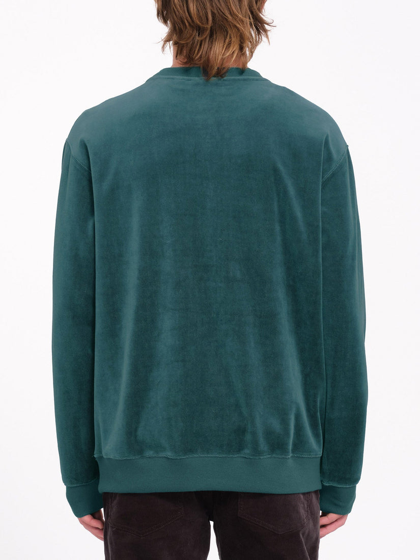 Sweat Single Stone Velvet - EVERGREEN