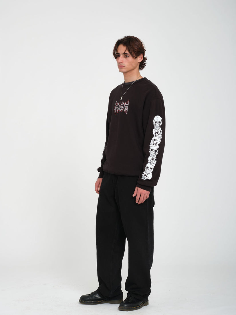 Stone Lord Sweatshirt - BLACK (A4612413_BLK) [99]
