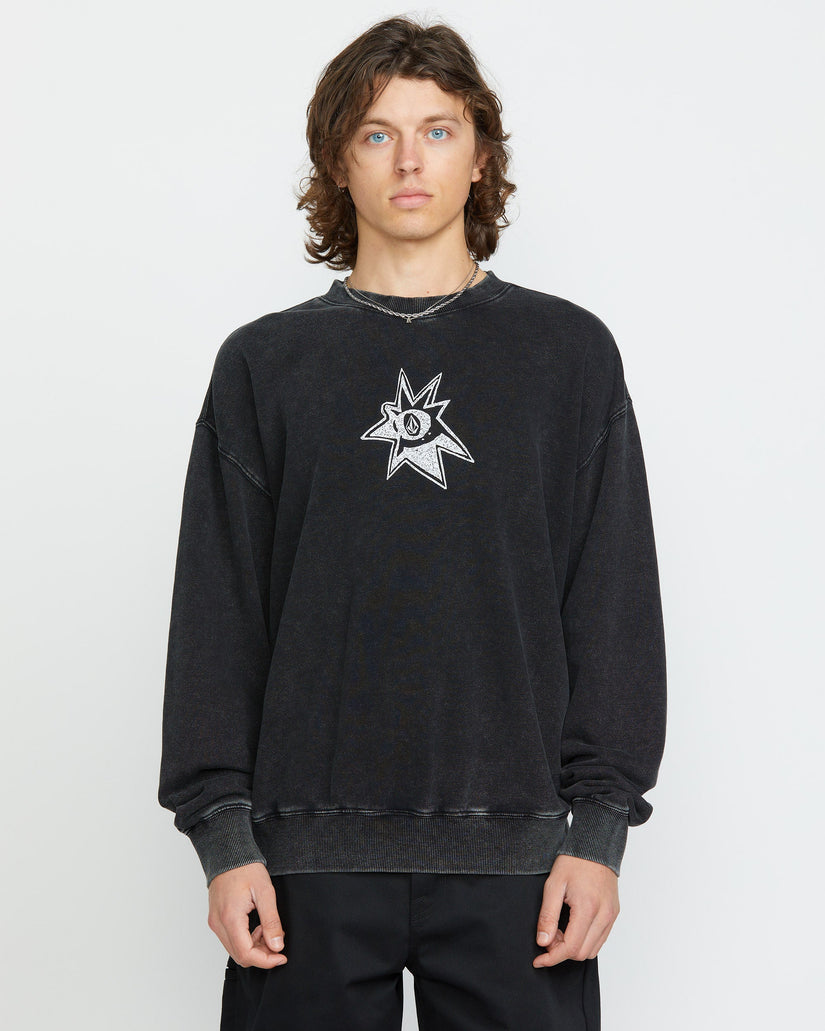 Sweatshirt Volcom Ent - BLACK
