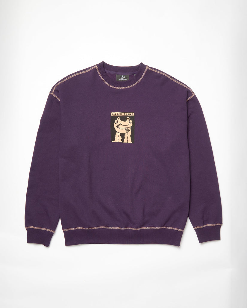 Sweatshirt Podcol - GRAPE ROYALE