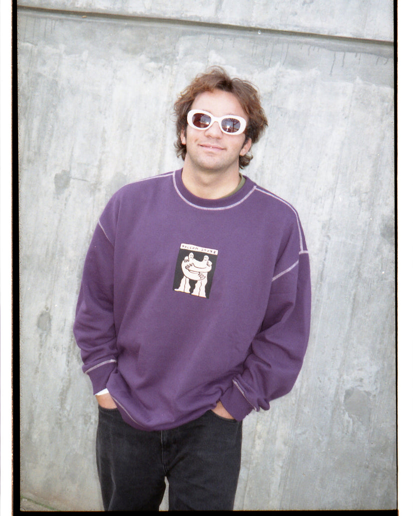 Sweatshirt Podcol - GRAPE ROYALE