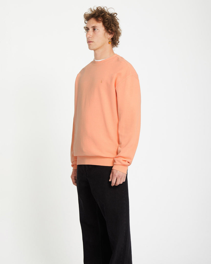 Sweatshirt Single Stone - PALE PEACH