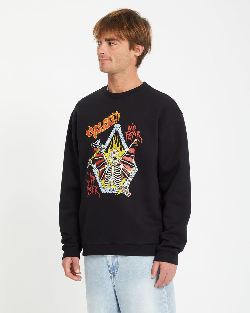 Sweatshirt Noder - BLACK