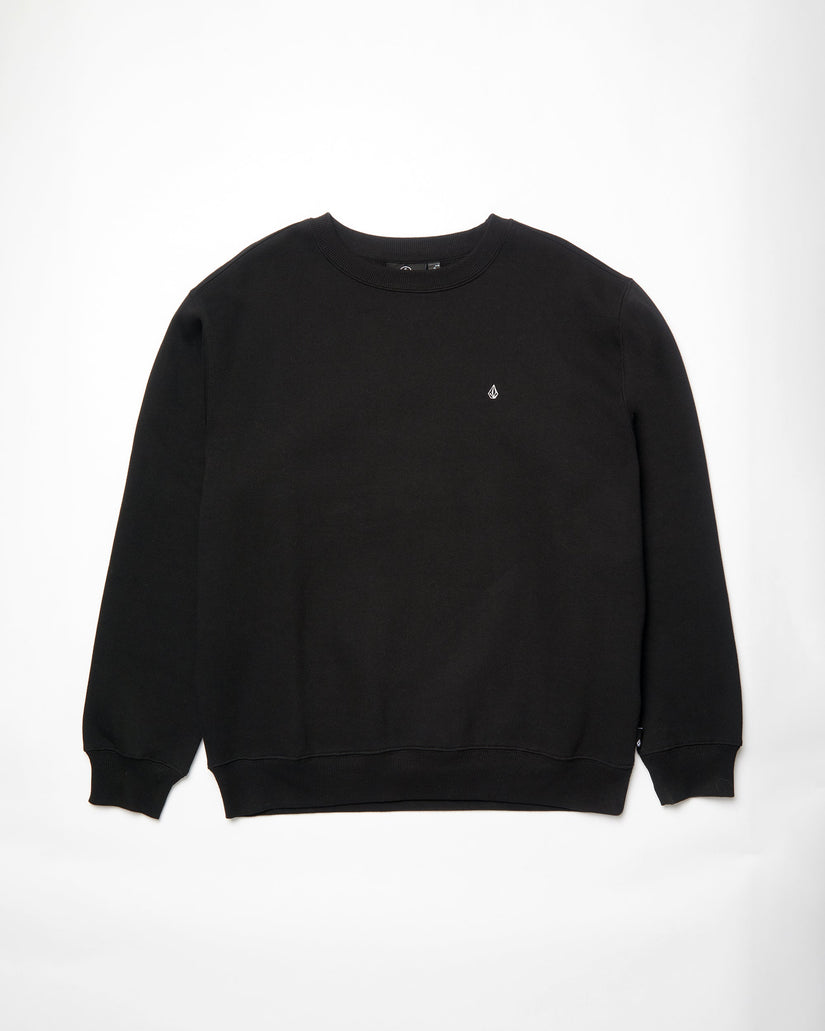 Sweatshirt Single Stone - BLACK