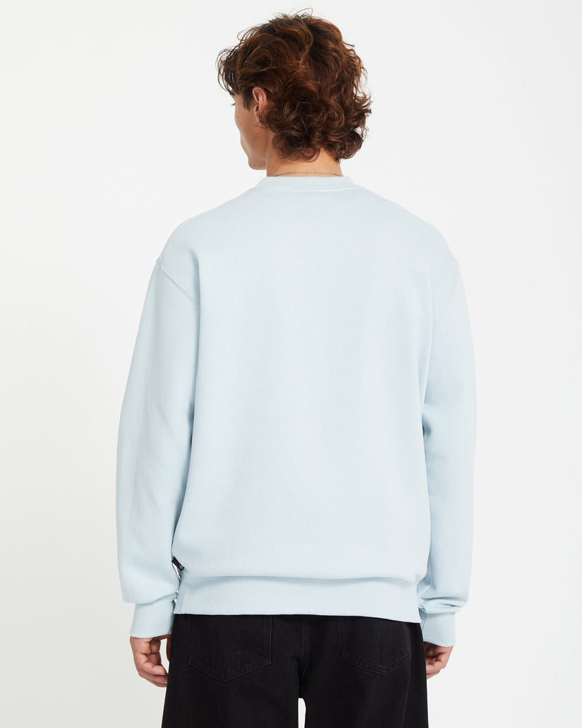 Sweatshirt Single Stone - CAROLINA BLUE