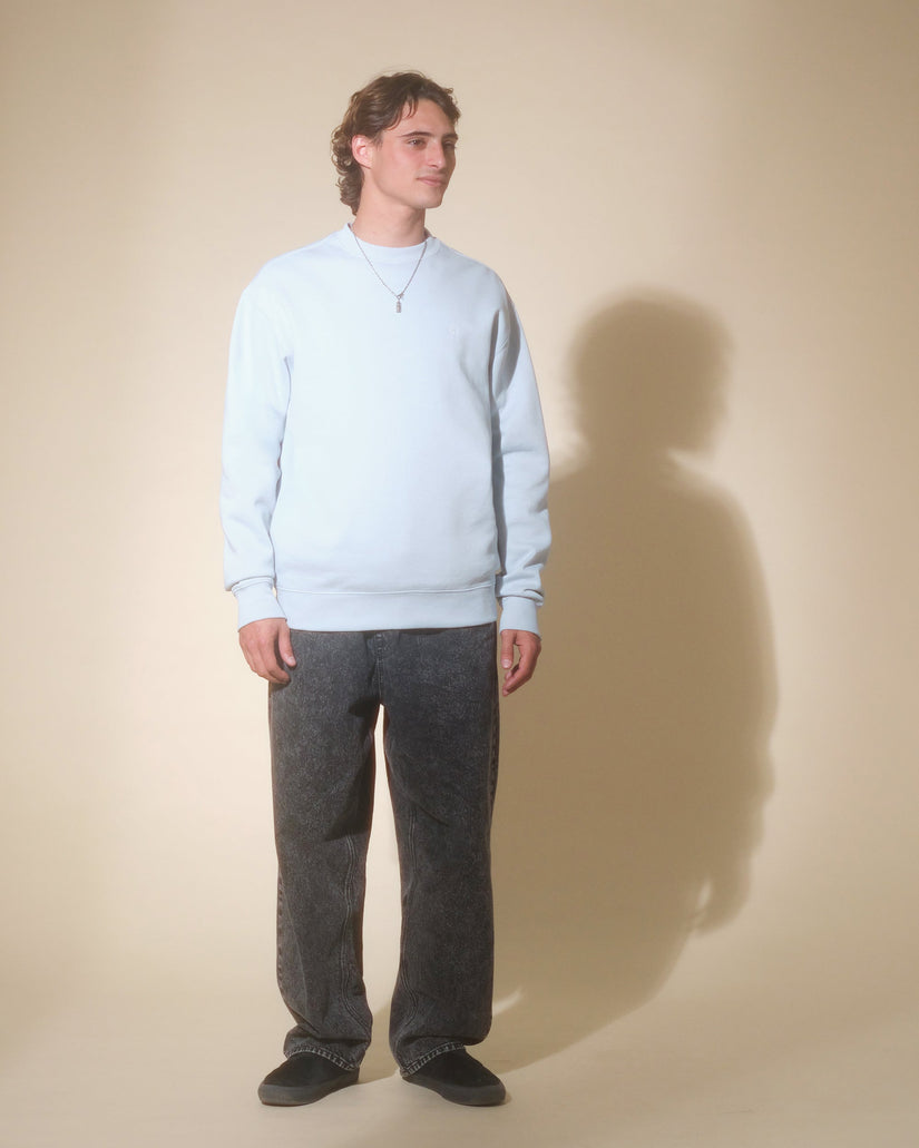 Sweatshirt Single Stone - CAROLINA BLUE
