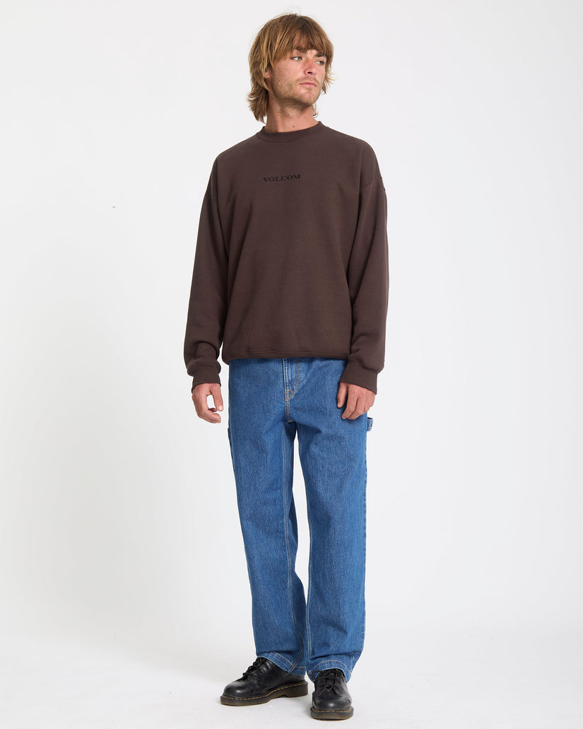 Sweatshirt Volcom Stone - Cacao