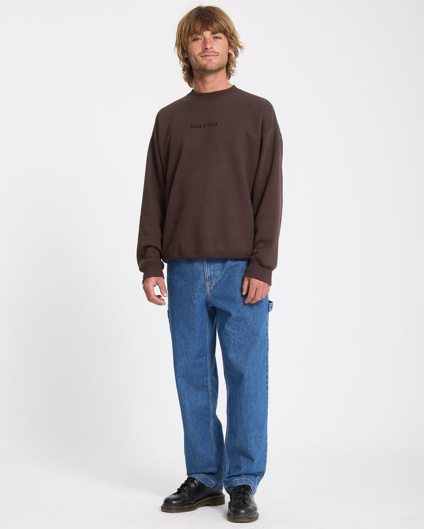 Sweatshirt Volcom Stone - Cacao