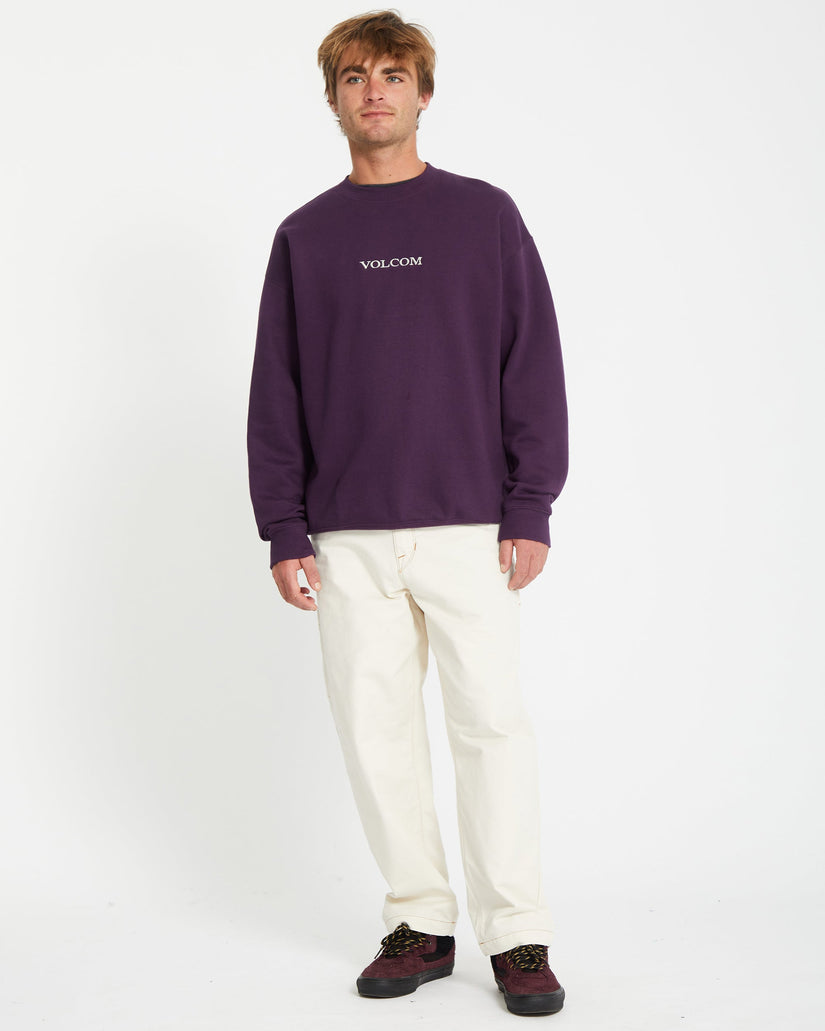 Sweatshirt Volcom Stone - GRAPE ROYALE