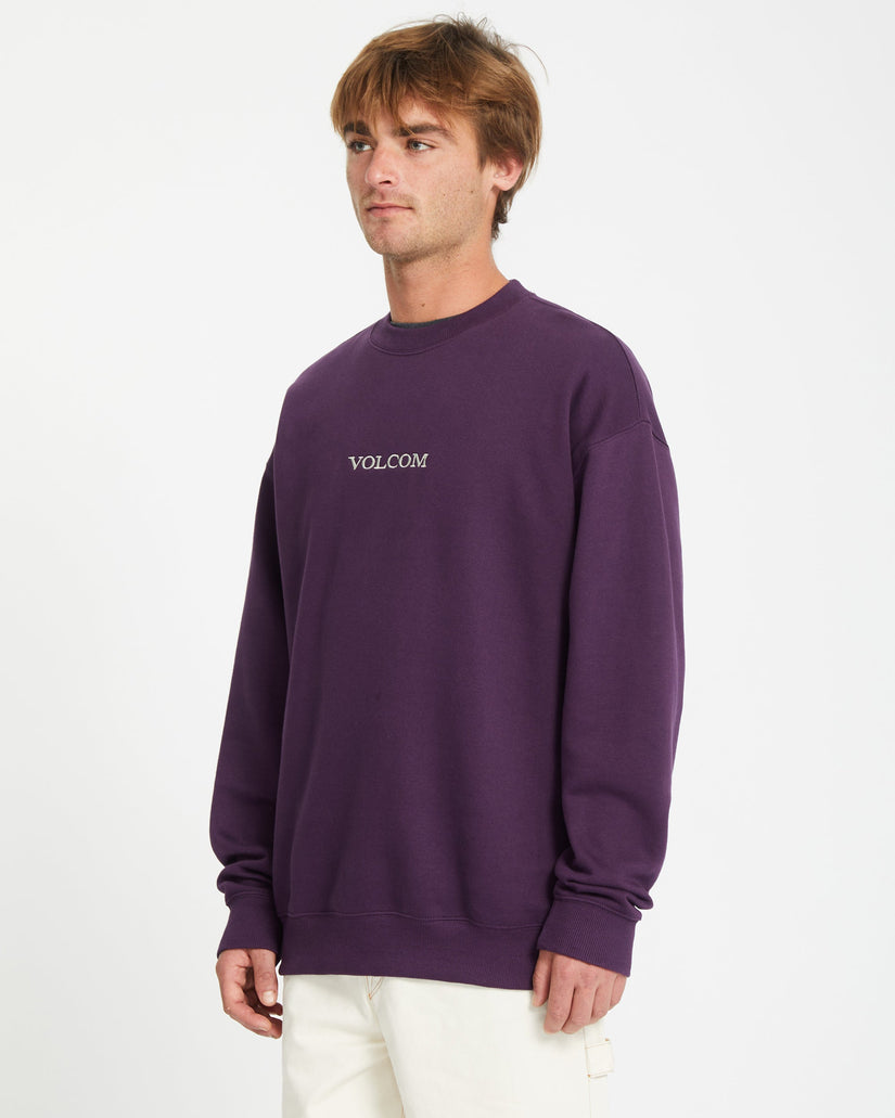 Sweatshirt Volcom Stone - GRAPE ROYALE