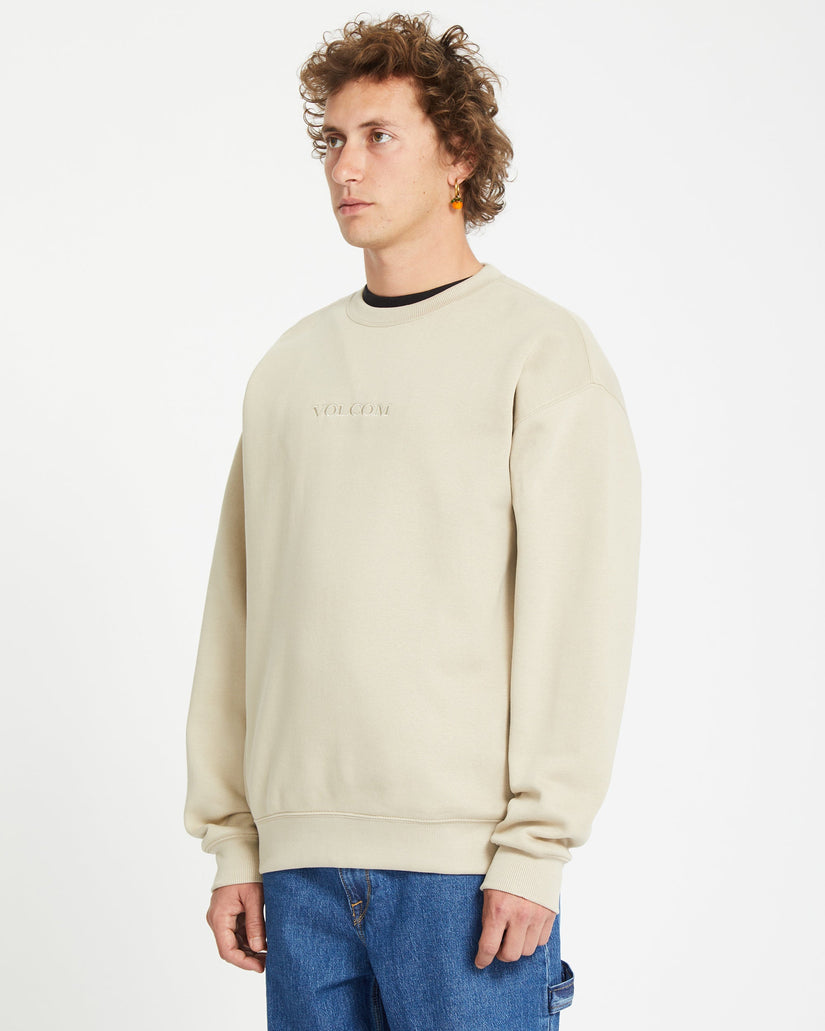 Sweatshirt Volcom Stone - LIGHT KHAKI