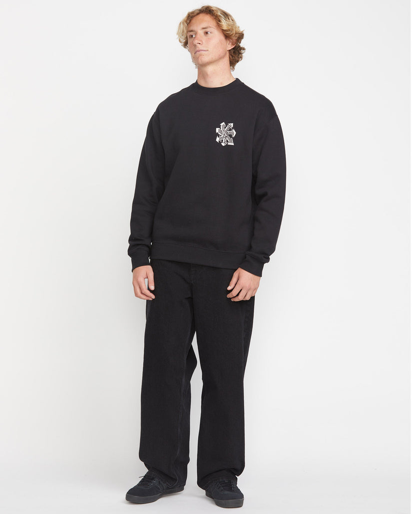 Sweatshirt Watanite - BLACK