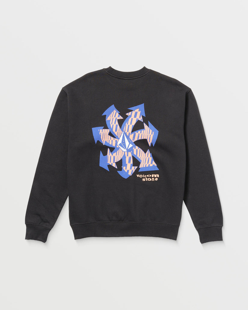 Sweatshirt Watanite - BLACK