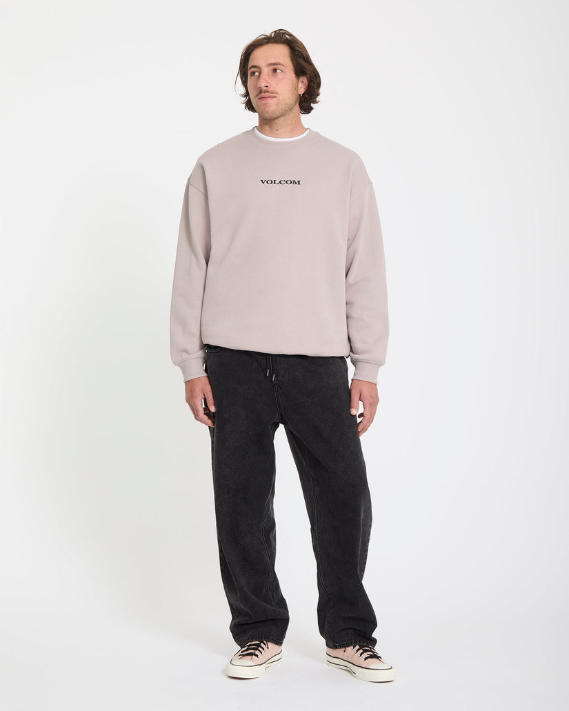 Volcom Stone Sweatshirt - Bark Brown