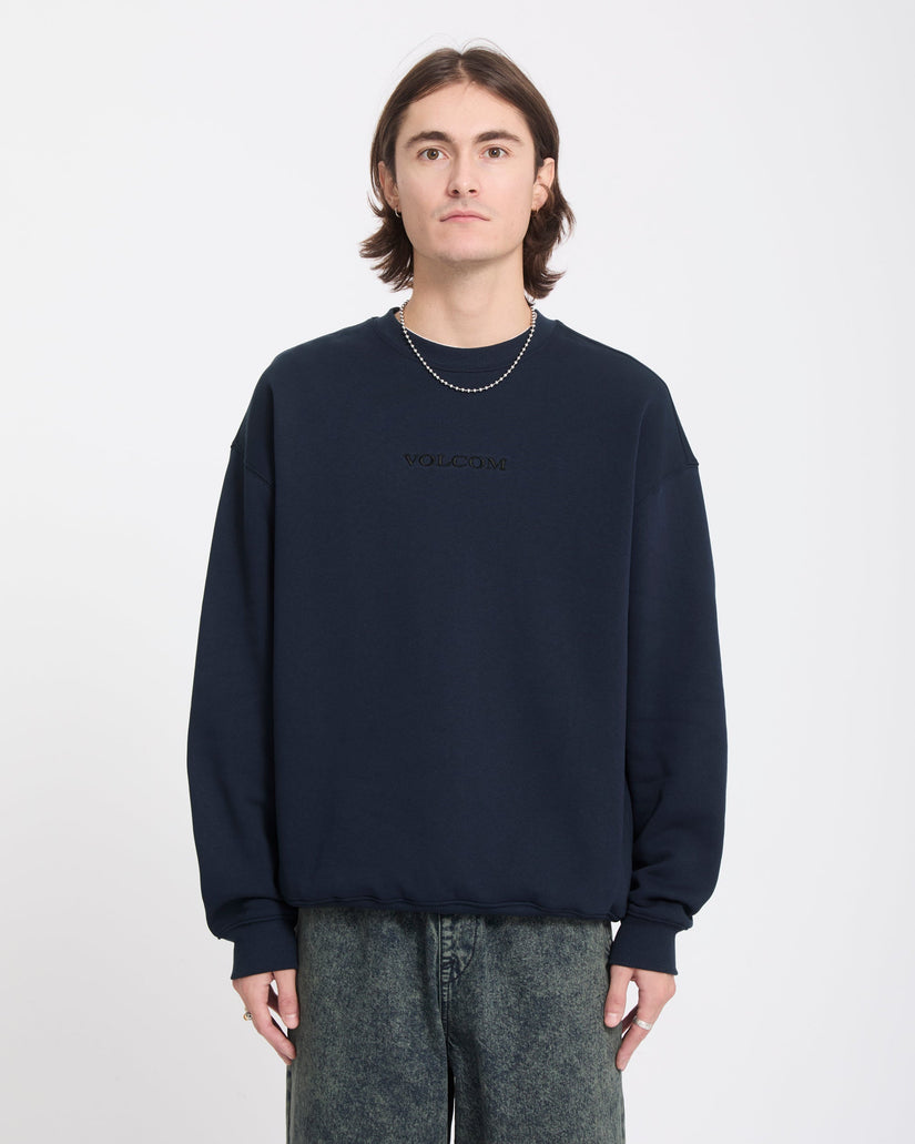 Volcom Stone Sweatshirt - Marine