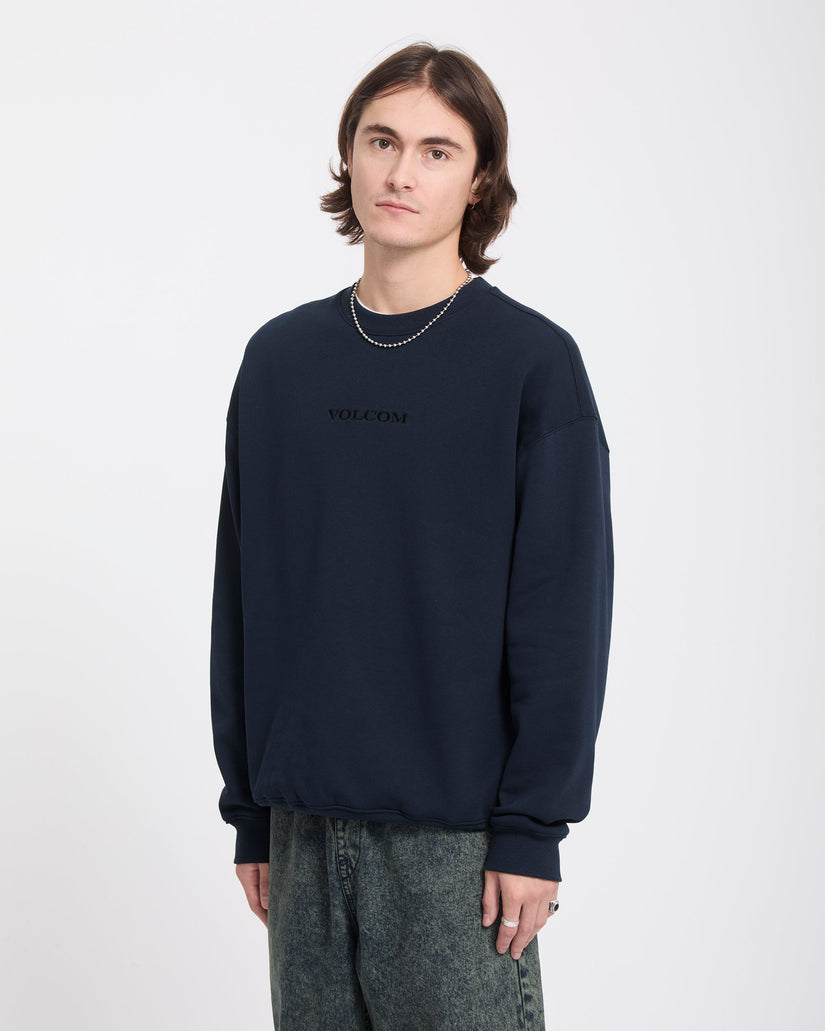 Volcom Stone Sweatshirt - Marine