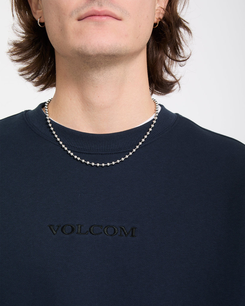 Volcom Stone Sweatshirt - Marine