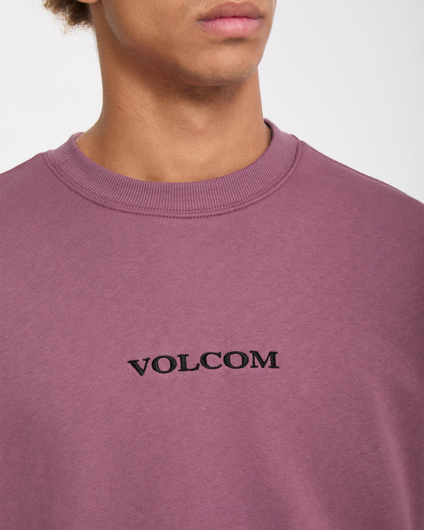 Volcom Stone Sweatshirt - Orchid