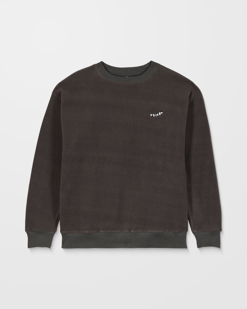 Sweatshirt Too Kool - Rinsed Black