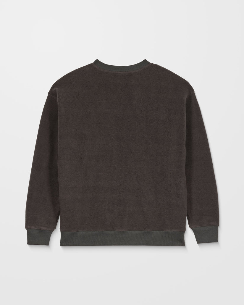 Sweatshirt Too Kool - Rinsed Black