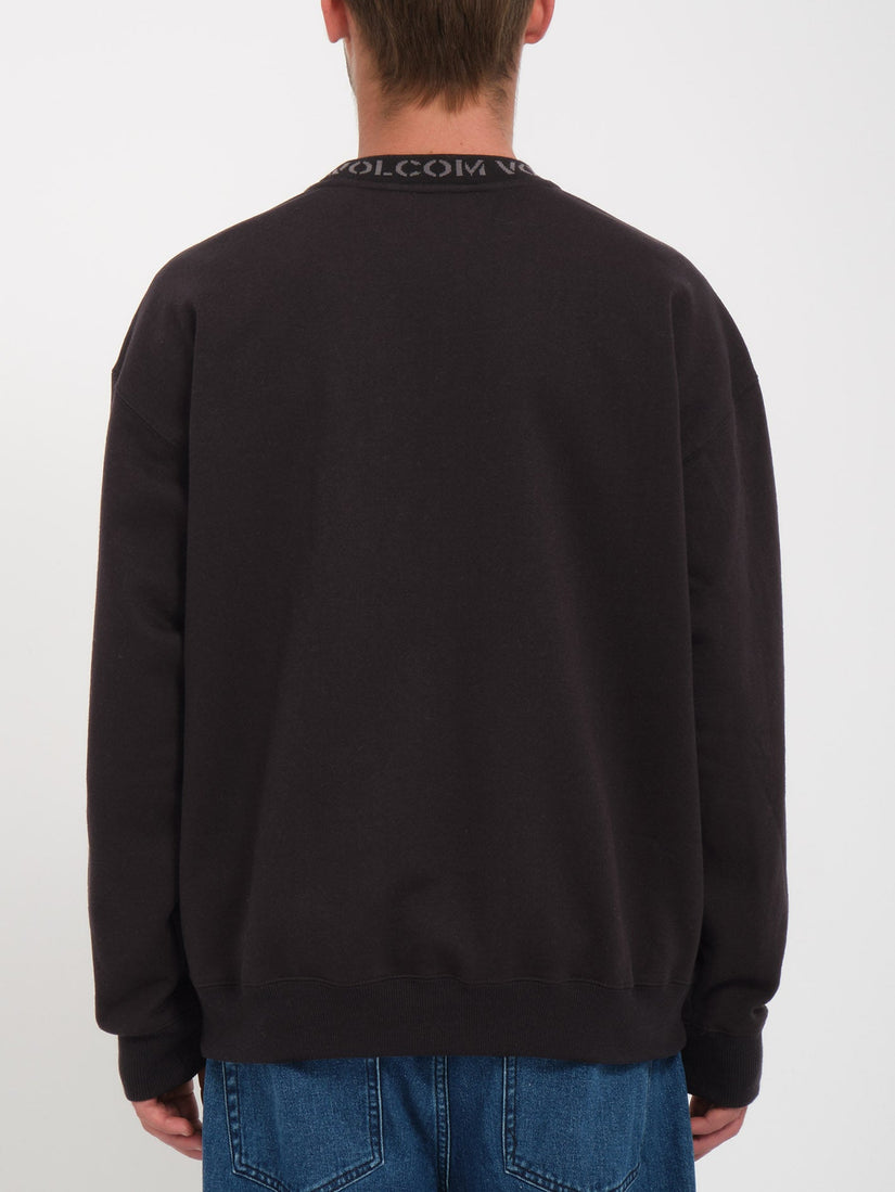 SKATE VITAL CREW (A4632308_BLK) [B]