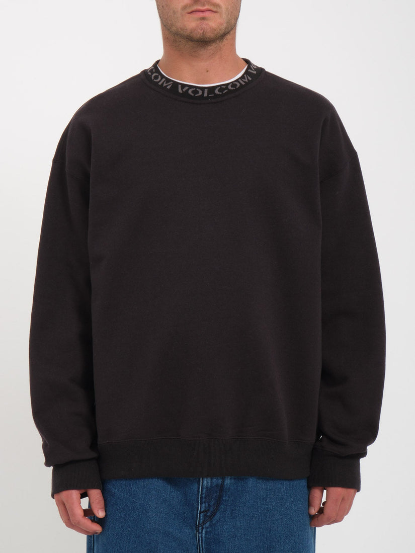 SKATE VITAL CREW (A4632308_BLK) [F]