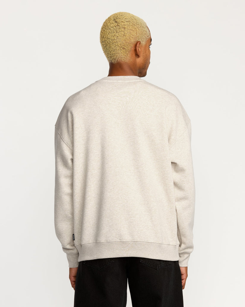 Sweatshirt Callum Rooney - Dust Heather