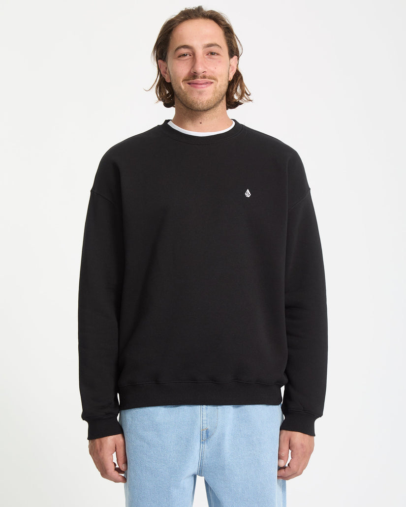 Sweatshirt Single Stone - Black
