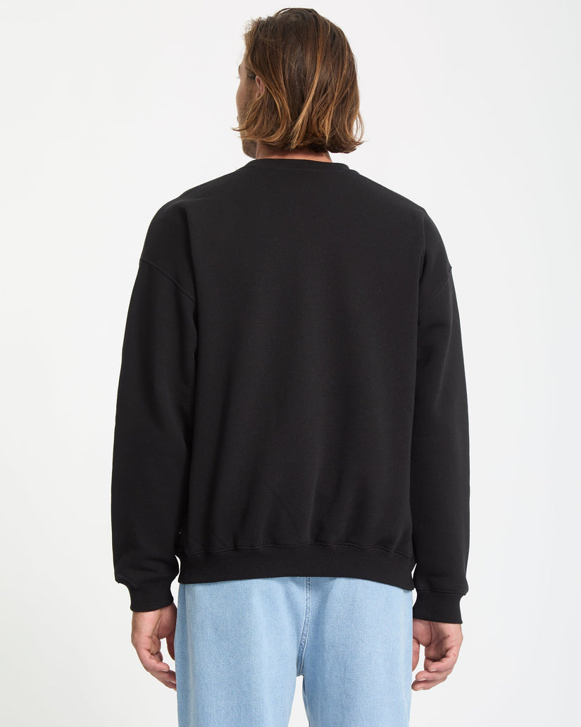 Sweatshirt Single Stone - Black