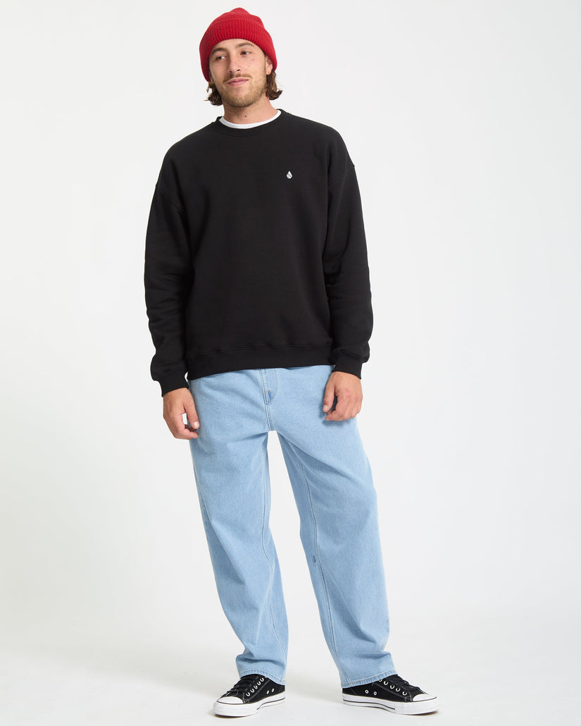 Sweatshirt Single Stone - Black