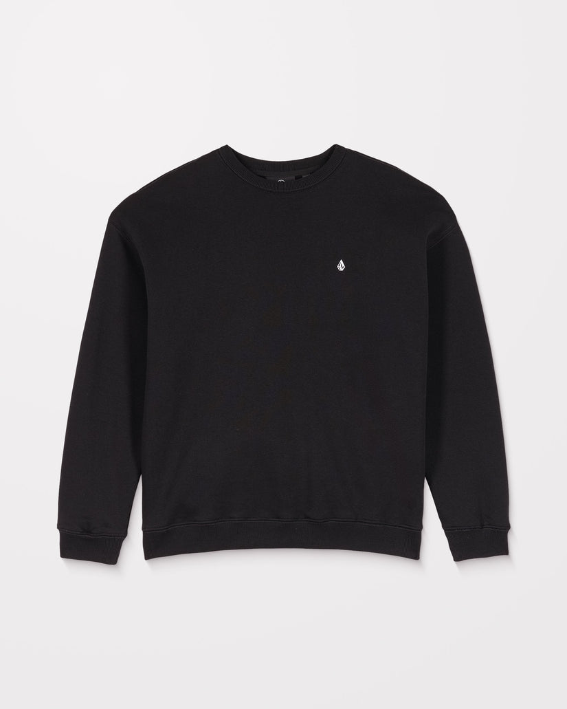 Sweatshirt Single Stone - Black