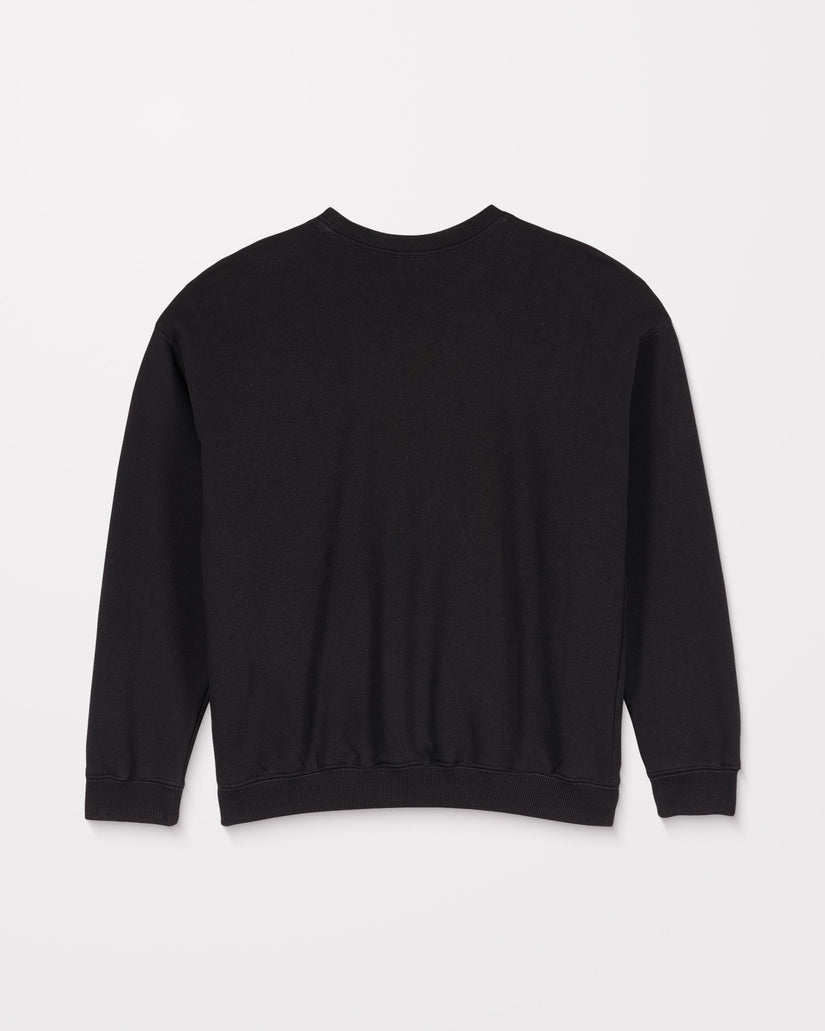Sweatshirt Single Stone - Black