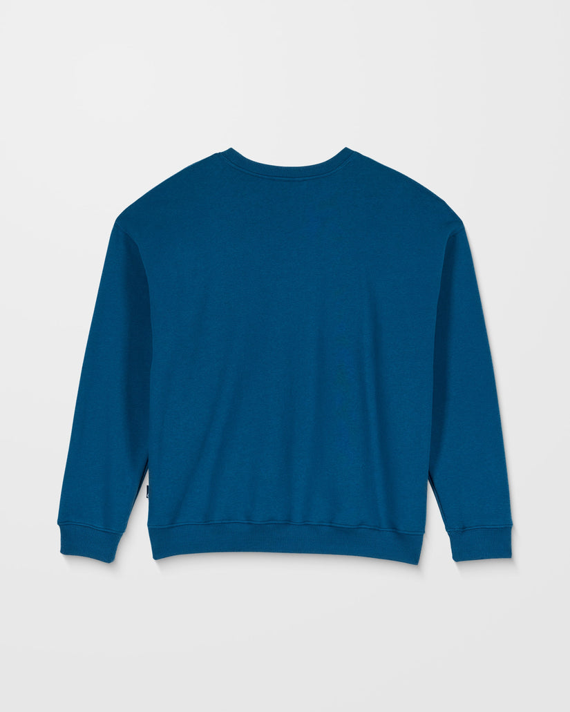 Sweatshirt Single Stone - Cosmic Blue