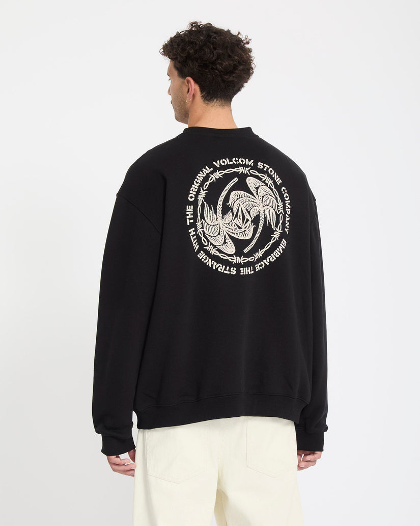 Sweatshirt Watanite - Black