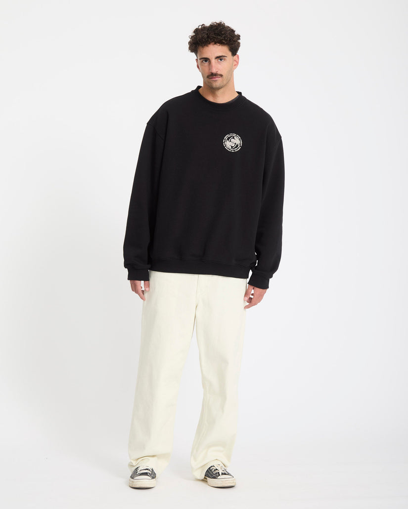 Sweatshirt Watanite - Black